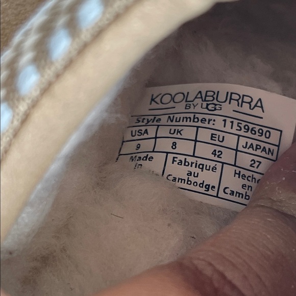 Koolaburra by UGG Burree slippers - Picture 8 of 8